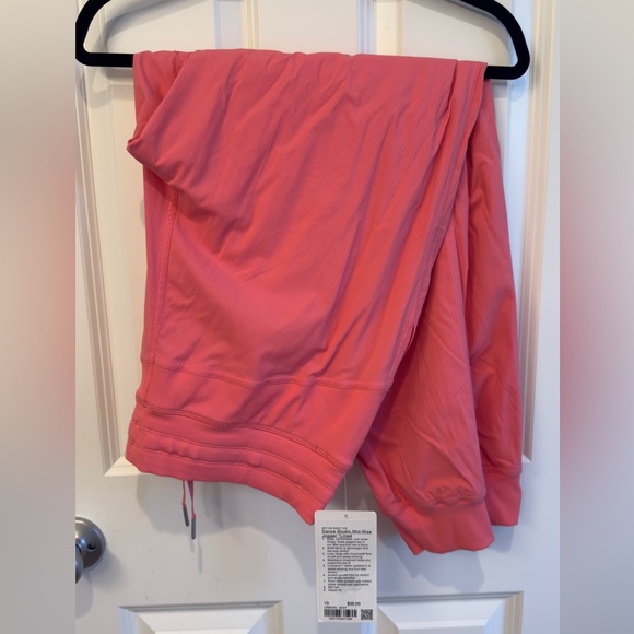 lululemon athletica Pants - Dance Studio Mid-Rise
Jogger *Lined Sakura Pink Size 10
